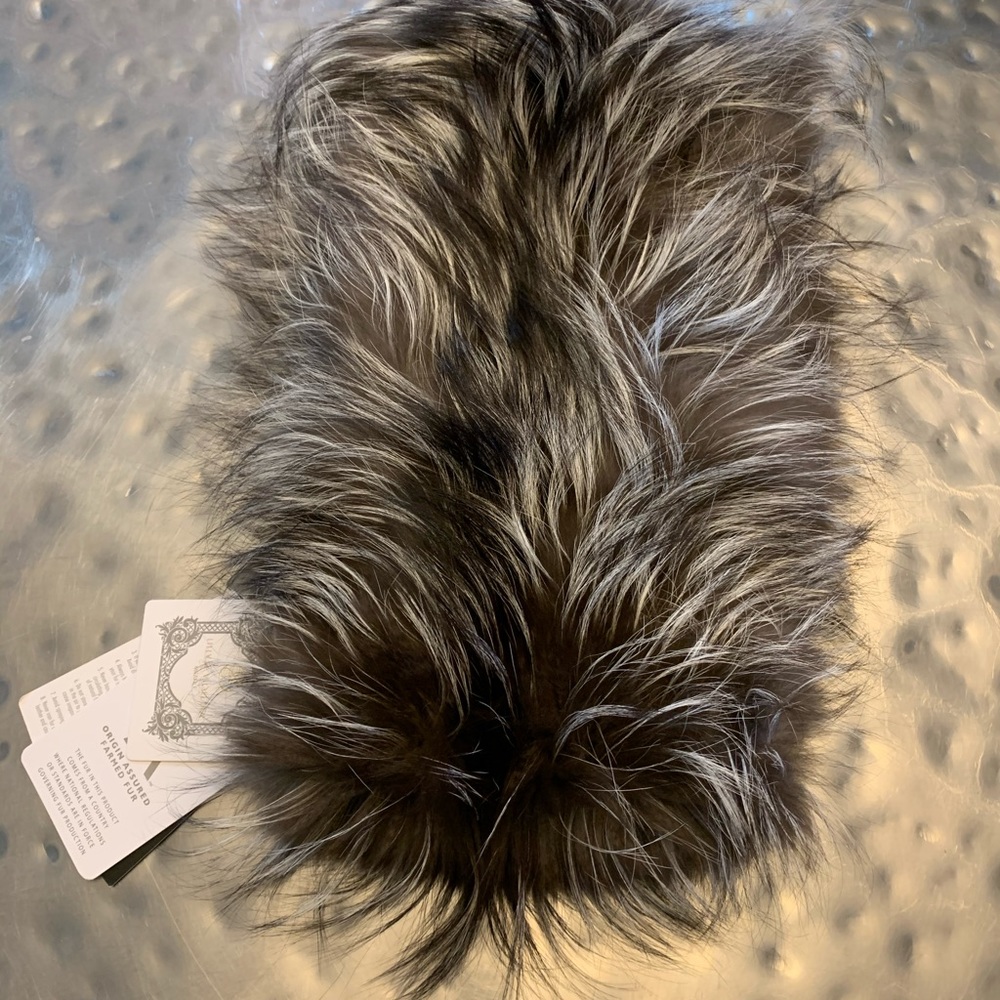 Lilly E Violetta Milano Infinity Fur Scarf Limited